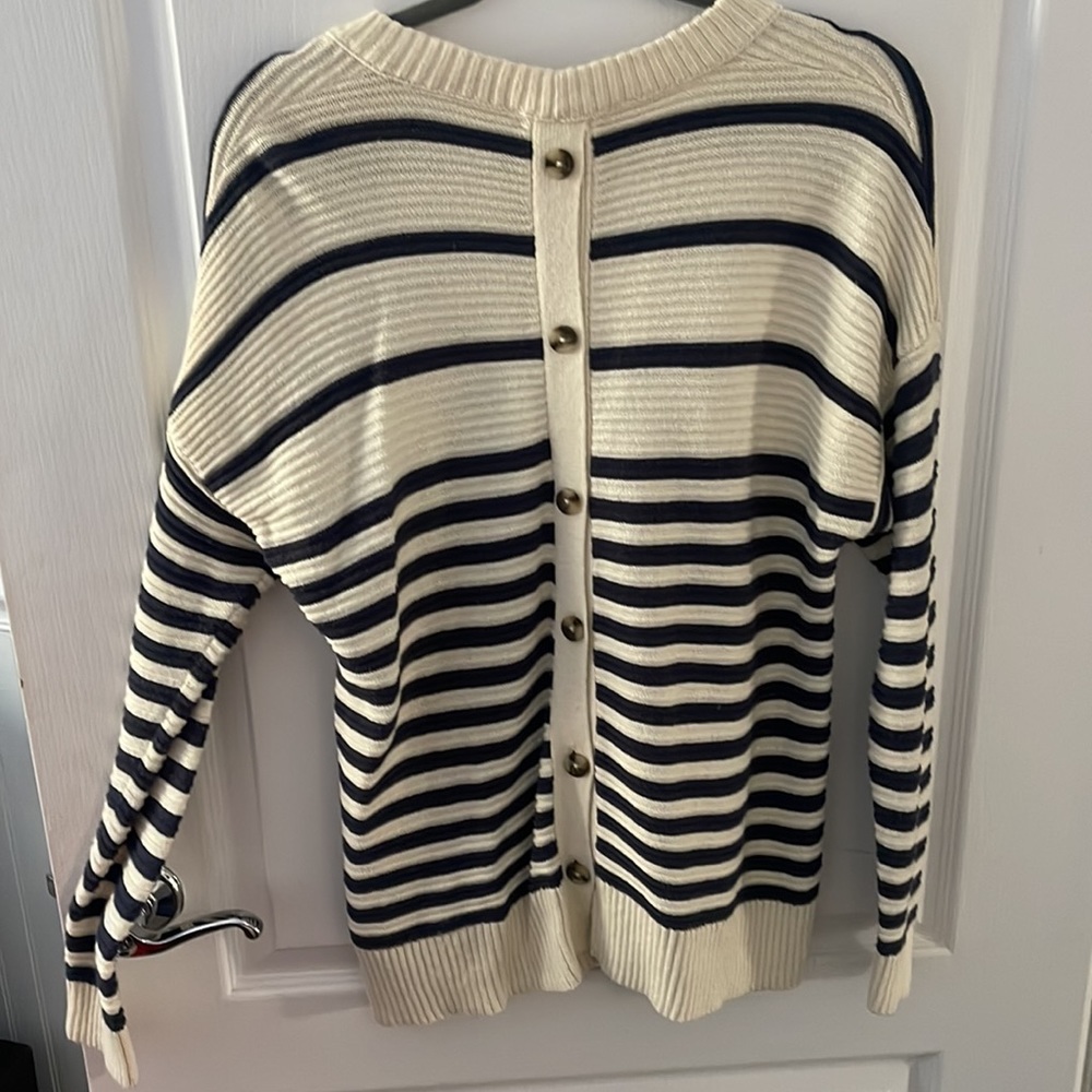 Madewell sweater small navy